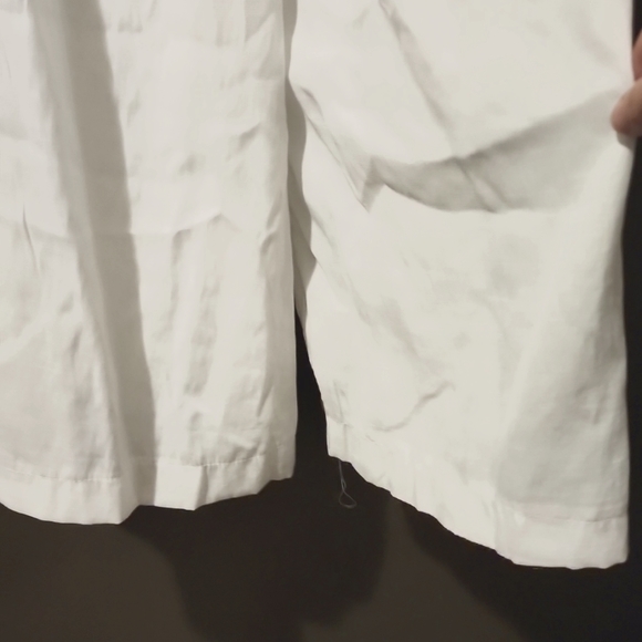 Do+Be Ruffelneck Jumpsuit Offwhite SzM NWT - Picture 6 of 6